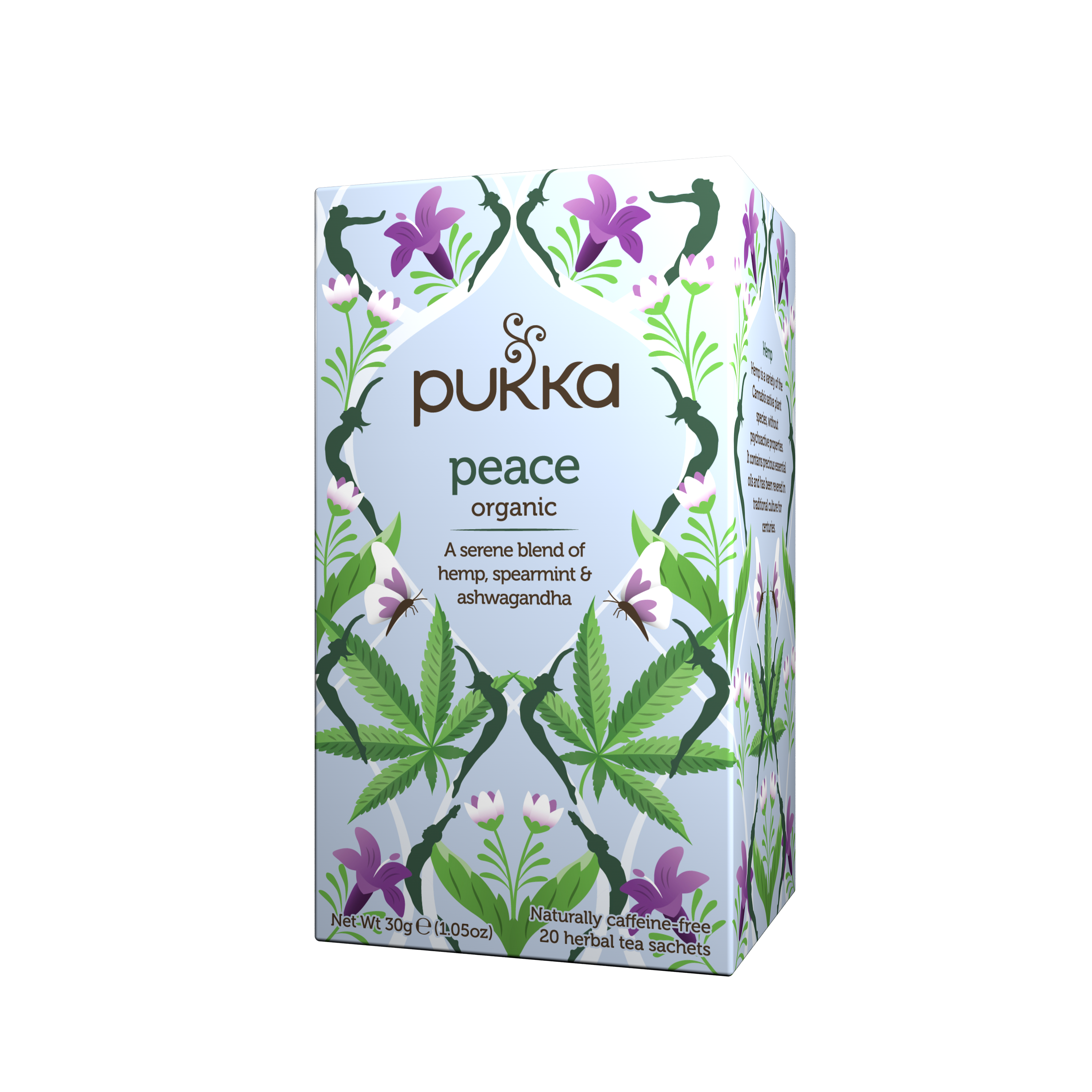 Pukka Örtte Peace EKO 4 x 20 p - 